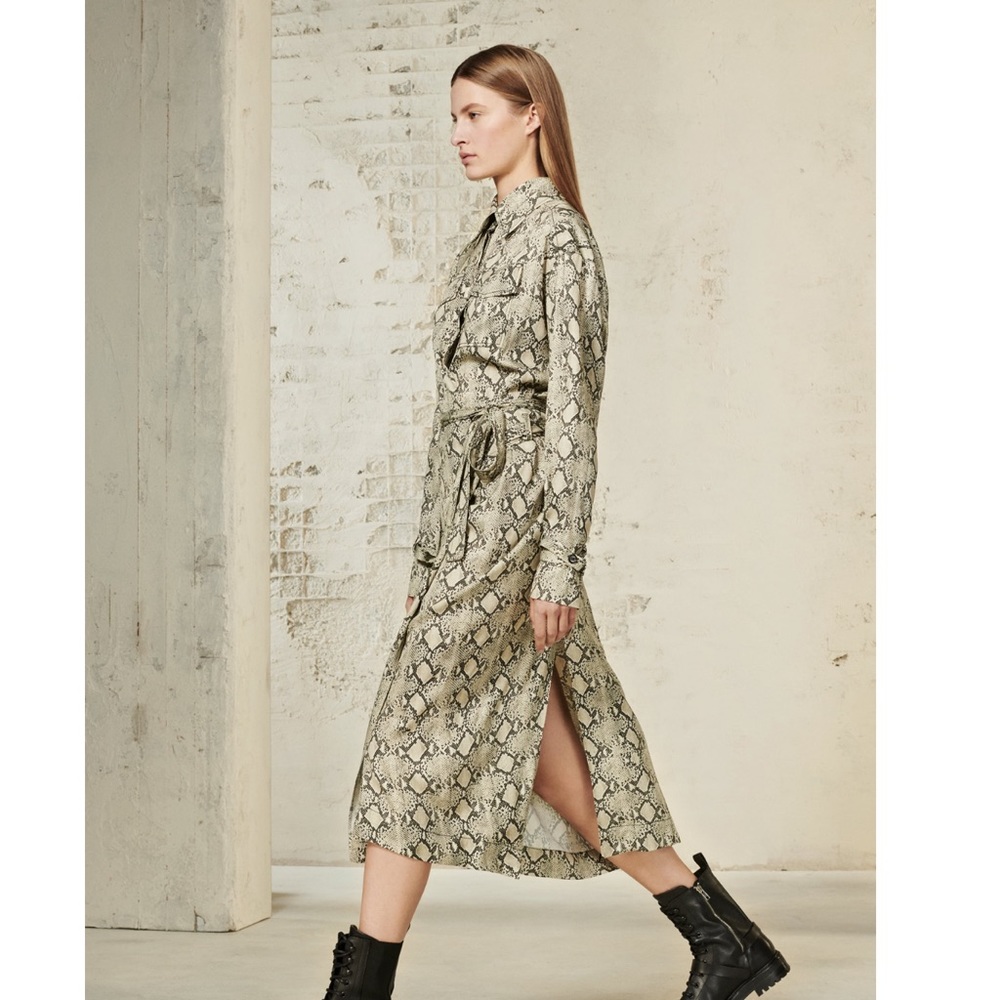 ZARA LIMITED EDITION PRNT DRSS 07